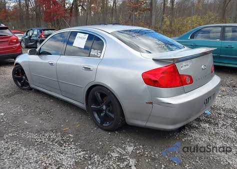 2005 Infiniti G35X from USA, damaged, VIN JNKCV51F45M305031